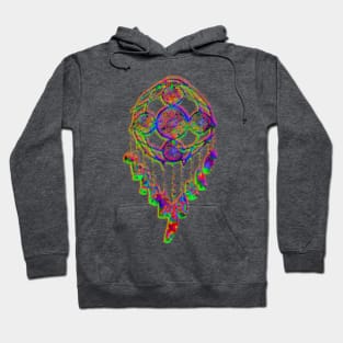 A dreamcatcher by the rainbow Hoodie